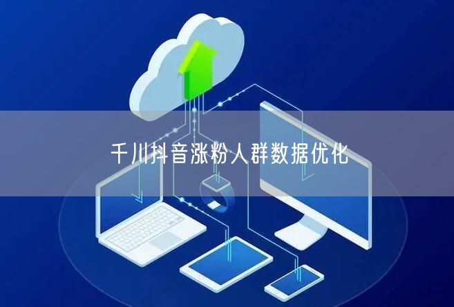 千川抖音涨粉人群数据优化