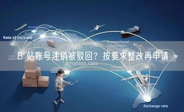 B 站账号注销被驳回？按要求整改再申请