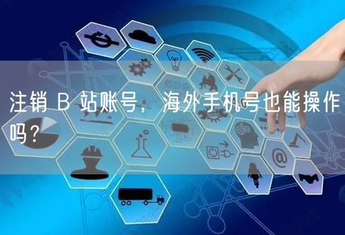注销 B 站账号，海外手机号也能操作吗？