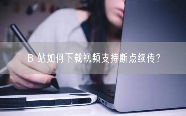 B 站如何下载视频支持断点续传？