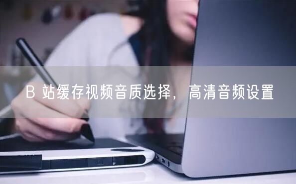 B 站缓存视频音质选择，高清音频设置