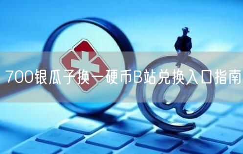 700银瓜子换一硬币B站兑换入口指南
