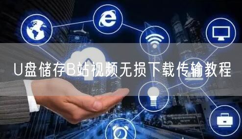 U盘储存B站视频无损下载传输教程