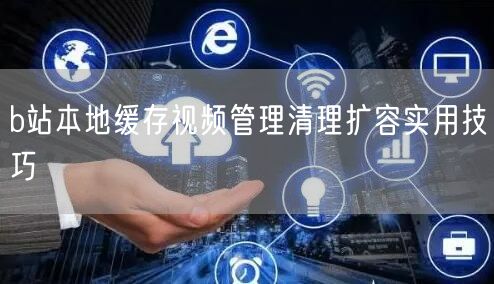 b站本地缓存视频管理清理扩容实用技巧