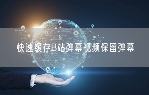 快速缓存B站弹幕视频保留弹幕